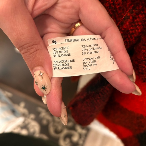 Plaid Cardigan - Picture 2 of 3